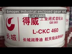Sinopec Dewei L-CKC Endüstriyel Kapalı Düğüm Yağı Çin'deki Büyük Duvar yağlayıcı