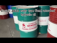 Sinopec 4622 Ester Tipi Alev Geri Dayanıcı Çelik endüstrisinde hidrolik yağ