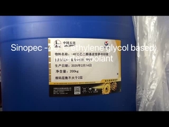 Sinopec 18KG -40°C Ethylene Glycol bazlı Çin'den Inverter Soğutucu