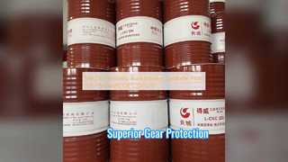 Great Wall Gear Oil SAE 90 Yüksek Performanslı Yağlayıcı