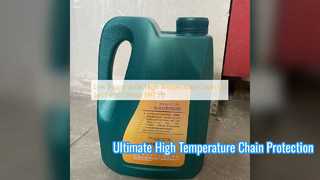 Best High Temperature Chain Oil SHT518 for Industrial Use