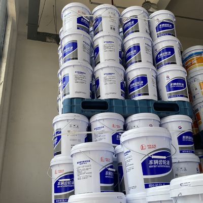 Yüksek sıcaklıklı motor 85w90 Sentetik dişli yağı Otomatik 200L/fıçı