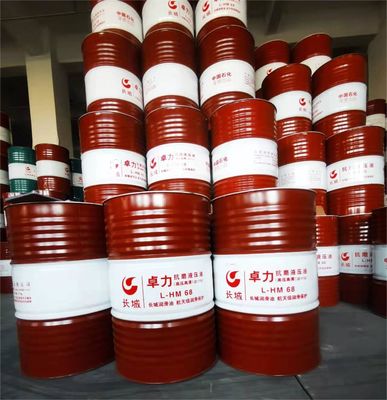 İyi bir fiyat. Büyük Duvar L-HM 68 Giyim karşıtı Hidrolik Yağ Sinopec Genel Makine Yağlama çevrimiçi