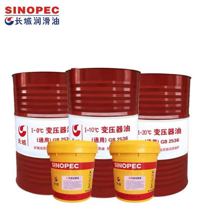 Sinopec 170KG I-0°C Transformör Yağı Isıtma Yağı