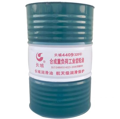 Sinopec 170KG 4409 Synthetic Heavy-Duty Industrial Gear Oil From China