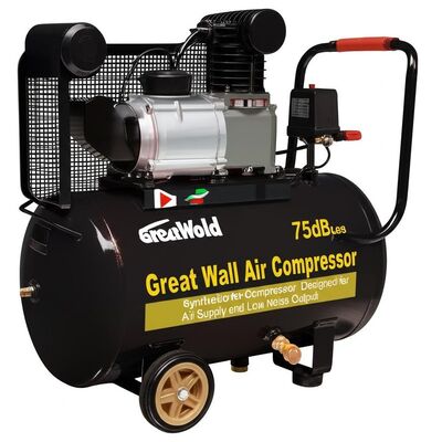 İyi bir fiyat. Gürültü Seviyesi 75dB veya daha Az Büyük Duvar Hava Kompresörü Havalandırma ve düşük gürültü çıkışı için tasarlanmış sentetik hava kompresörü çevrimiçi