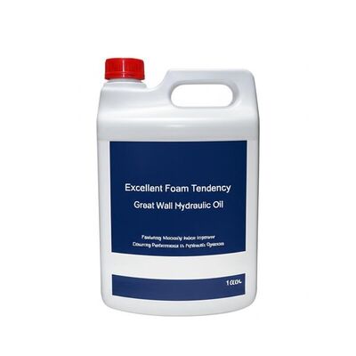 İyi bir fiyat. Mükemmel Köpürme Eğilimi Gösteren, Viskozite İndeksi İyileştirici İçeren Great Wall Hidrolik Yağı, Hidrolik Sistemlerde Performans Sağlar çevrimiçi