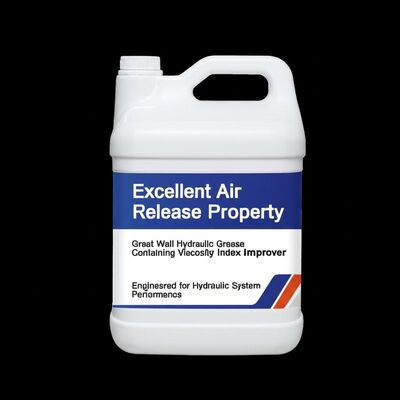 İyi bir fiyat. Mükemmel Hava Tahliye Özelliği, Hidrolik Sistem Performansı İçin Tasarlanmış Viskozite İndeksi İyileştirici İçeren Great Wall Hidrolik Gres çevrimiçi